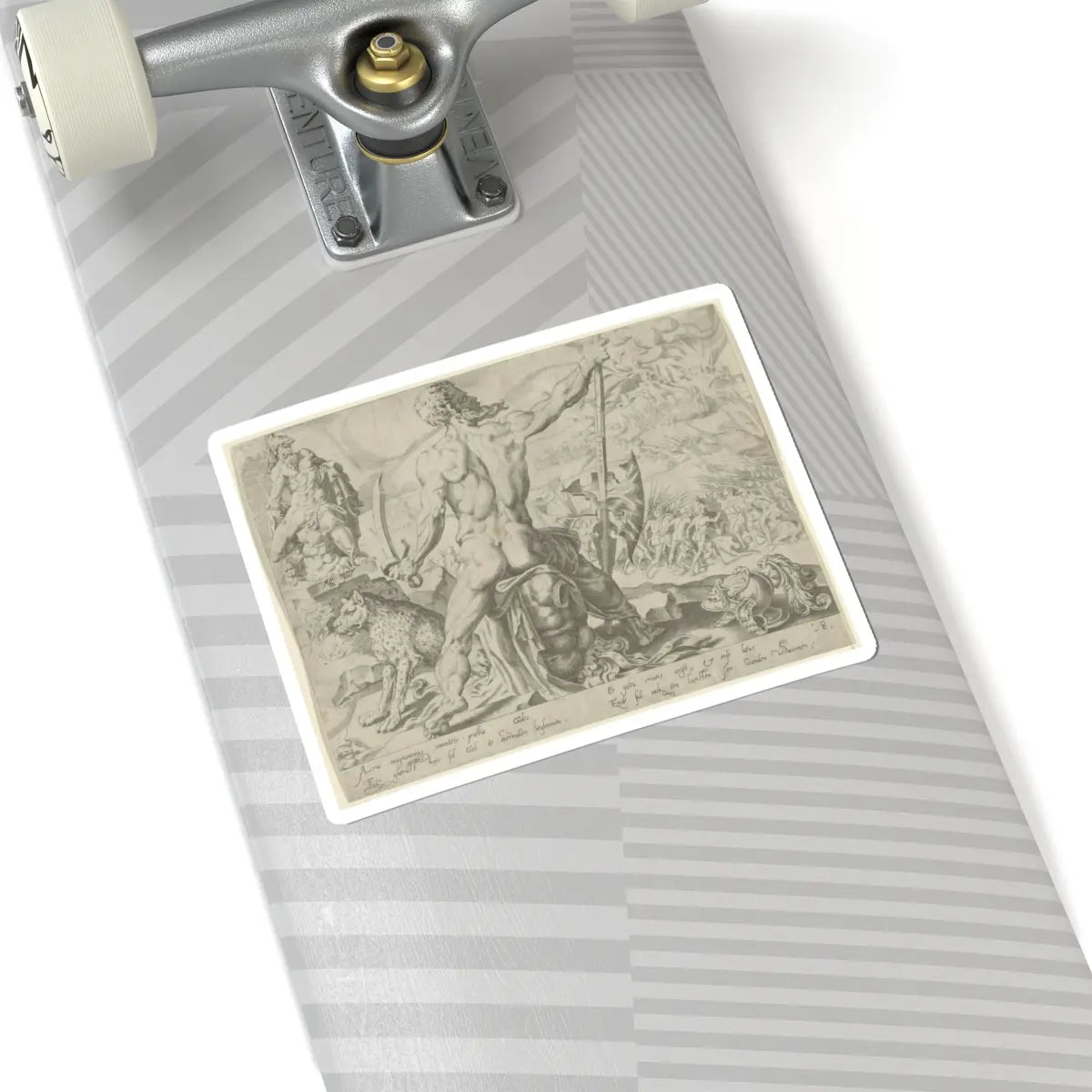 SKU:TSS-STICK-DRCVLC-6X6-11 Sizes:6" × 6" Types:White