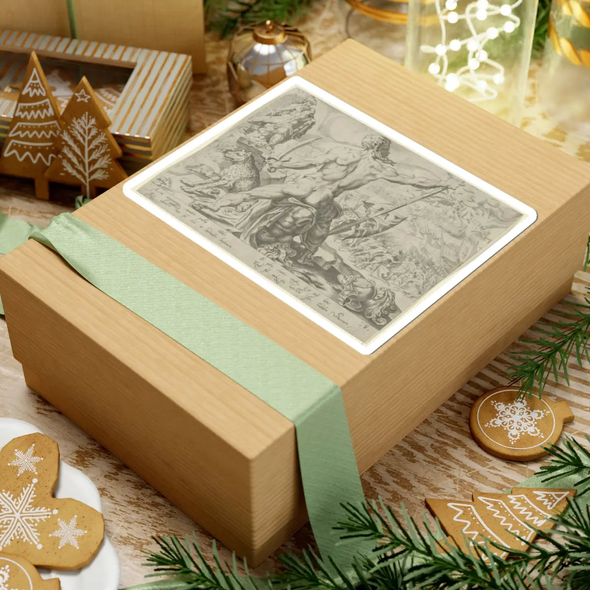 SKU:TSS-STICK-DRCVLC-6X6-11 Sizes:6" × 6" Types:White
