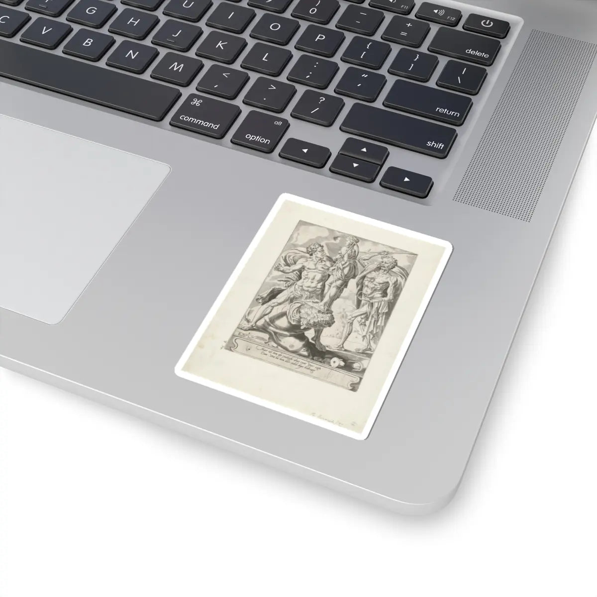 SKU:TSS-STICK-DRCVLC-3X3-16 Sizes:3" × 3" Types:White