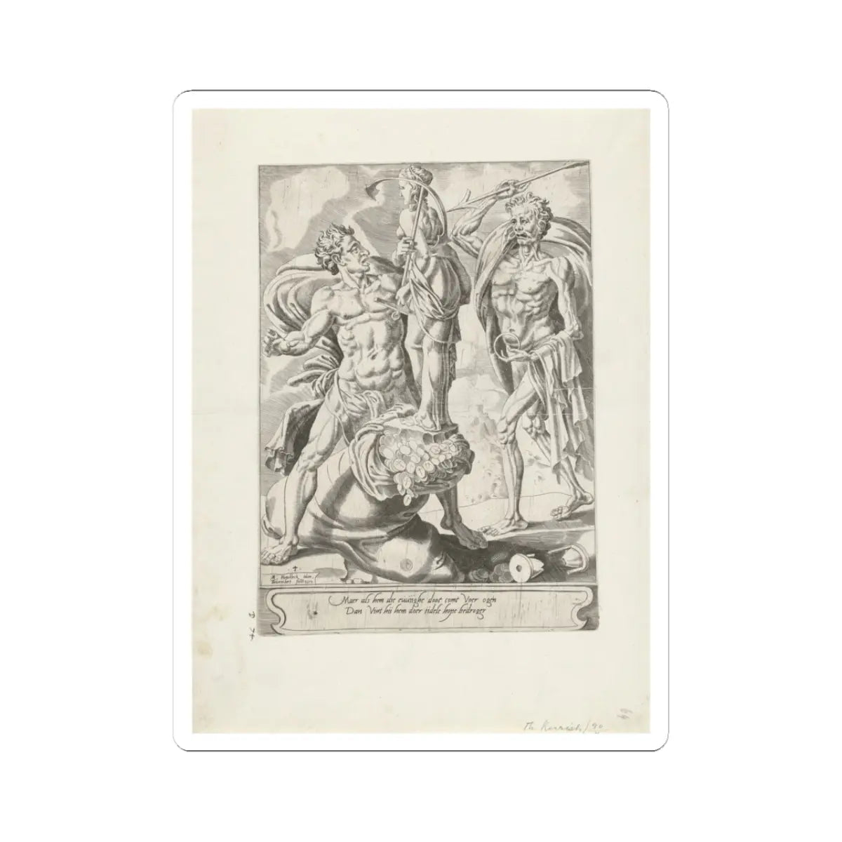 SKU:TSS-STICK-DRCVLC-3X3-16 Sizes:3" × 3" Types:White