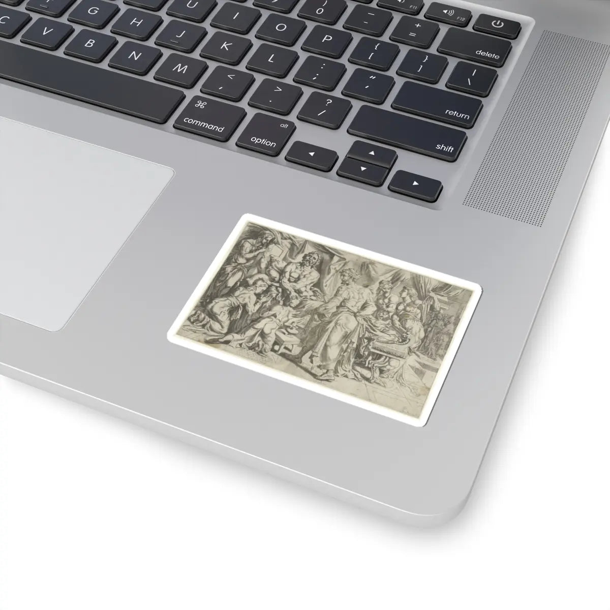 SKU:TSS-STICK-DRCVLC-3X3-51 Sizes:3" × 3" Types:White