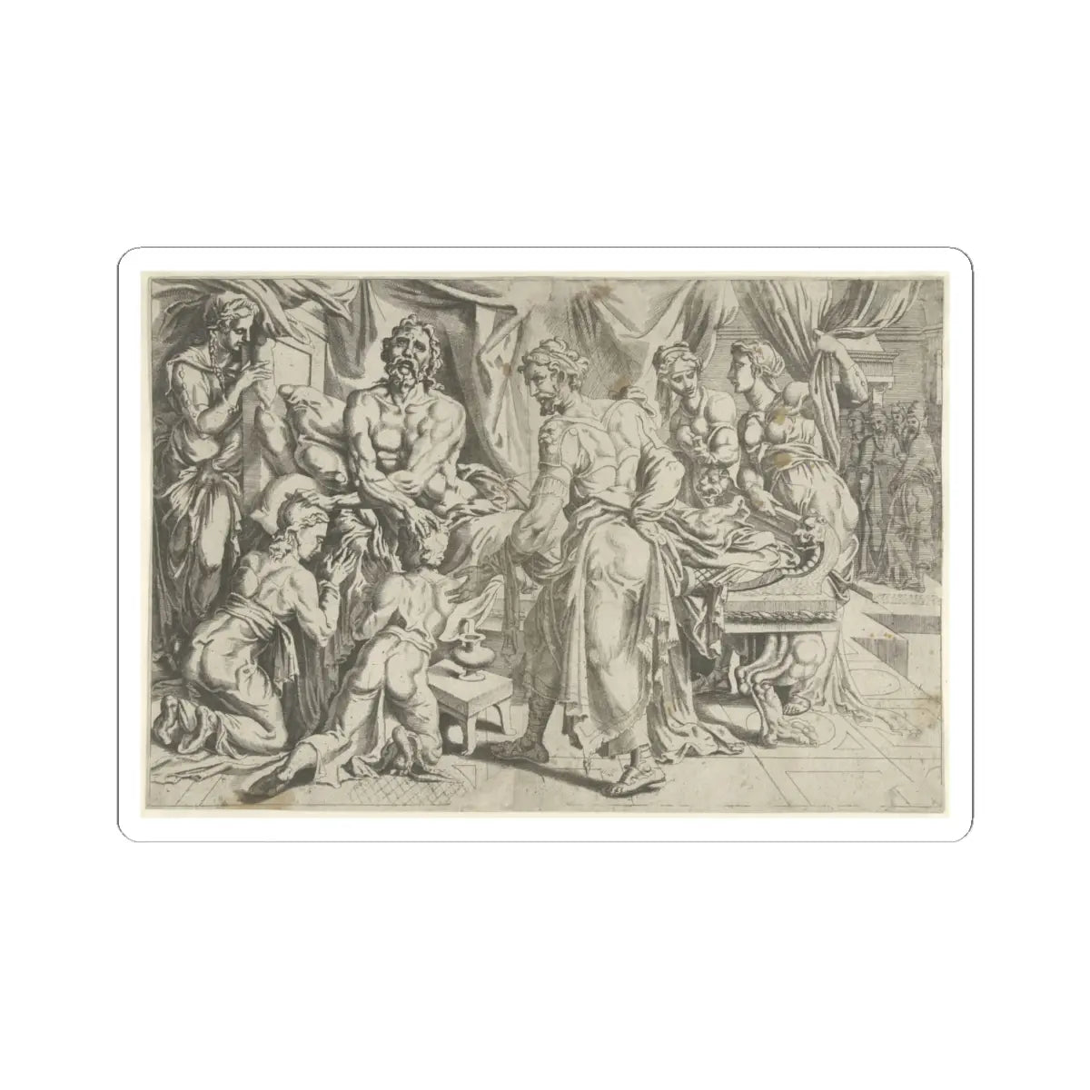 SKU:TSS-STICK-DRCVLC-4X4-51 Sizes:4" × 4" Types:White