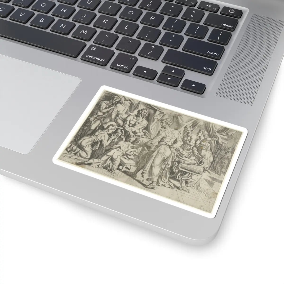 SKU:TSS-STICK-DRCVLC-4X4-51 Sizes:4" × 4" Types:White