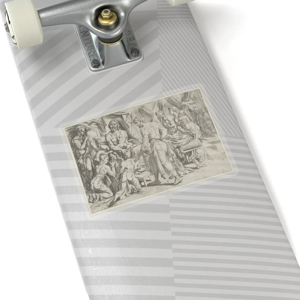 SKU:TSS-STICK-DRCVLC-6X6-14D3L Sizes:6" × 6" Types:Transparent