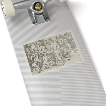 SKU:TSS-STICK-DRCVLC-6X6-14D3L Sizes:6" × 6" Types:Transparent