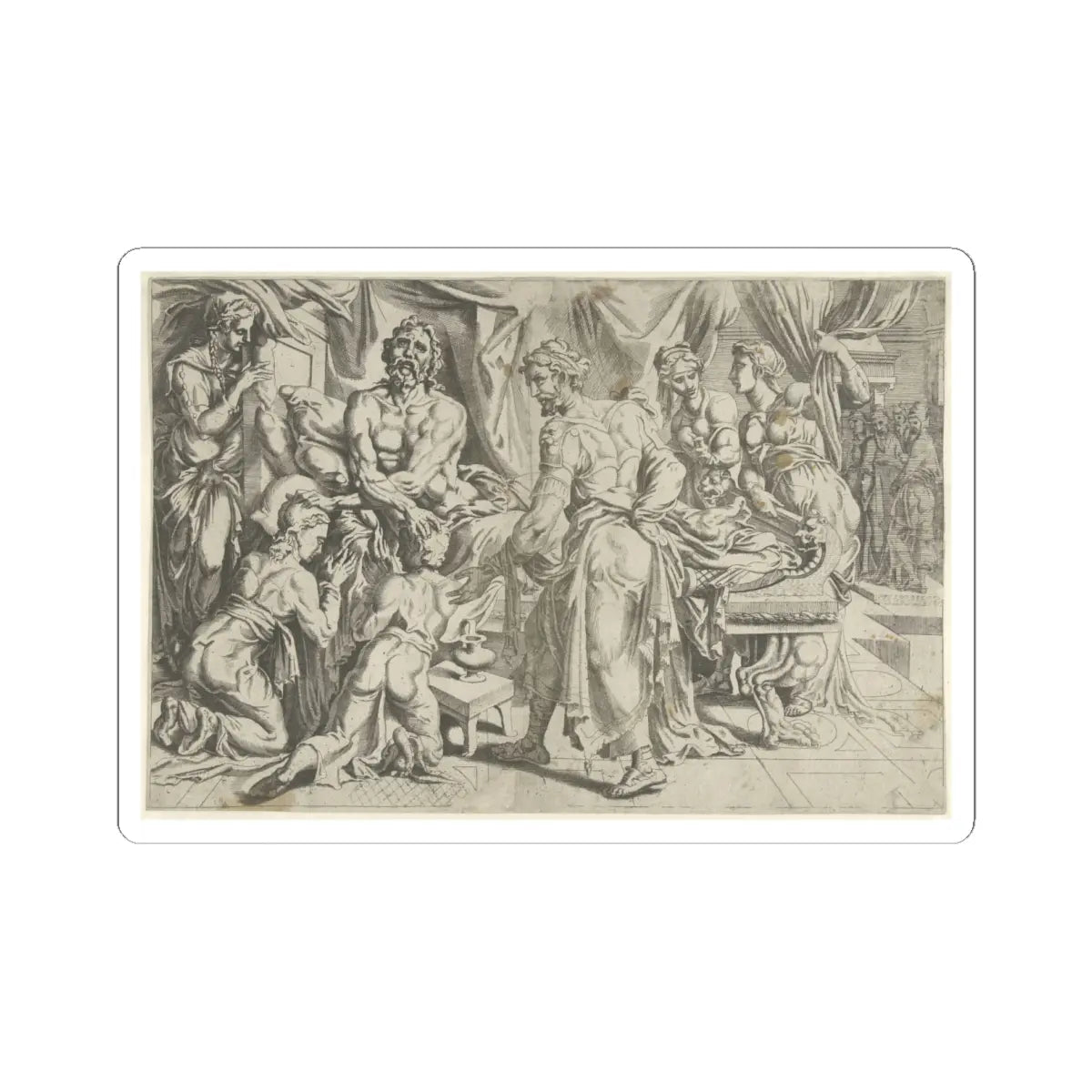 SKU:TSS-STICK-DRCVLC-6X6-51 Sizes:6" × 6" Types:White