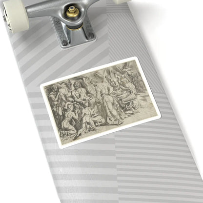 SKU:TSS-STICK-DRCVLC-6X6-51 Sizes:6" × 6" Types:White