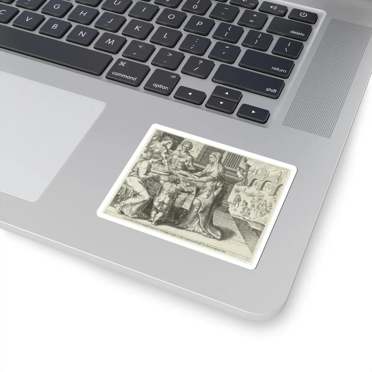 SKU:TSS-STICK-DRCVLC-3X3-53 Sizes:3" × 3" Types:White