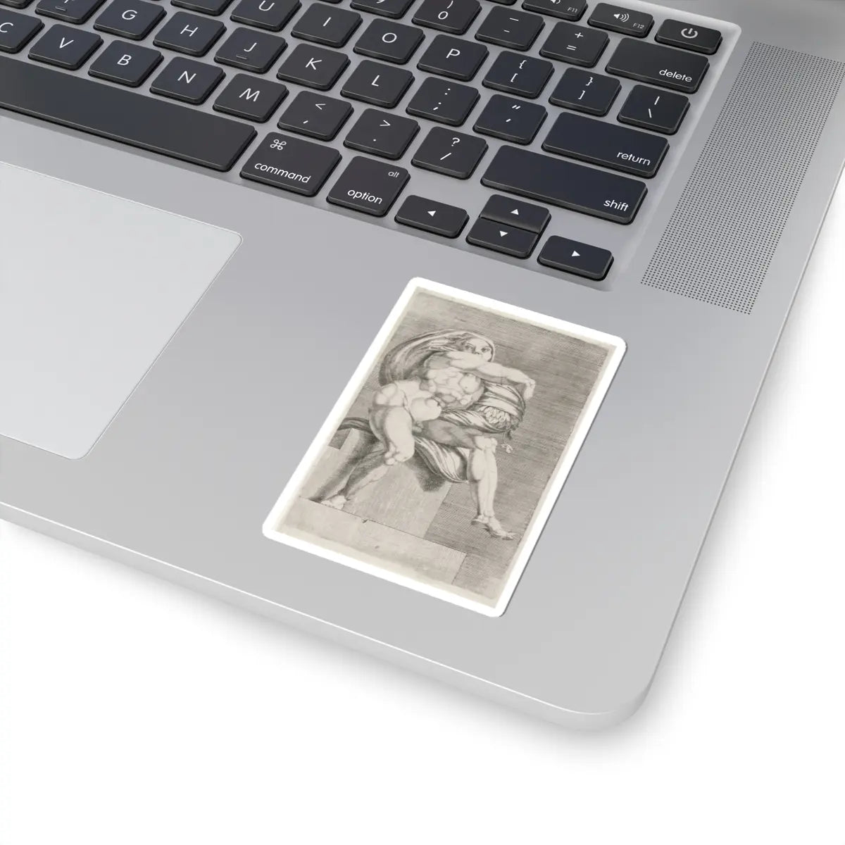 SKU:TSS-STICK-DRCVLC-3X3-54 Sizes:3" × 3" Types:White