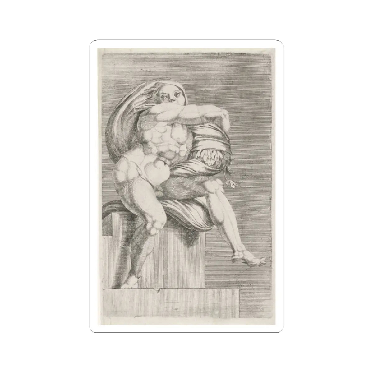 SKU:TSS-STICK-DRCVLC-3X3-54 Sizes:3" × 3" Types:White