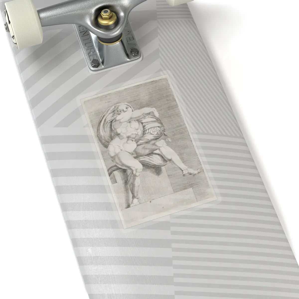 SKU:TSS-STICK-DRCVLC-6X6-14D3P Sizes:6" × 6" Types:Transparent