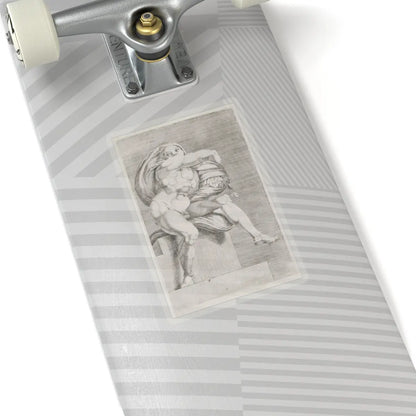 SKU:TSS-STICK-DRCVLC-6X6-14D3P Sizes:6" × 6" Types:Transparent