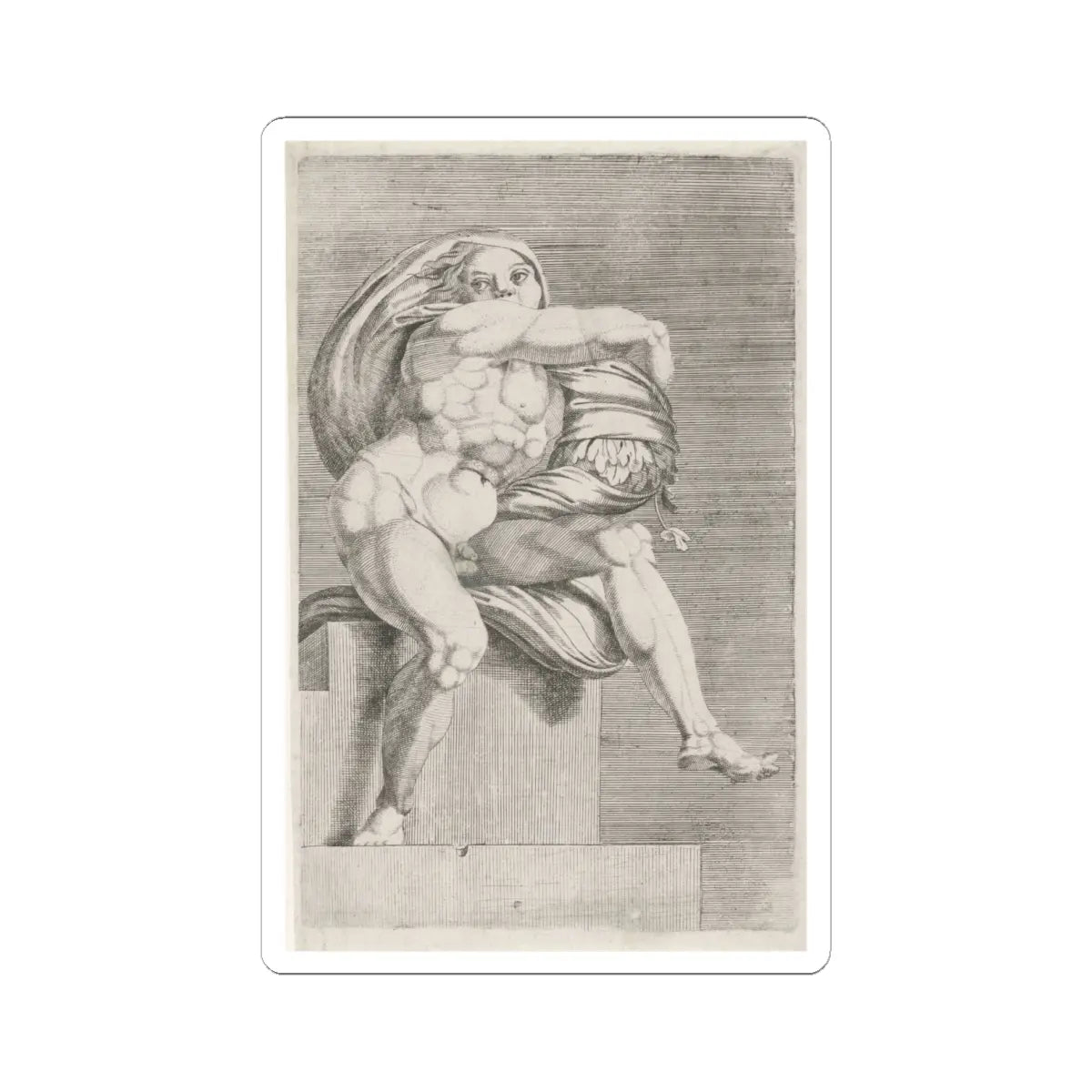 SKU:TSS-STICK-DRCVLC-6X6-54 Sizes:6" × 6" Types:White