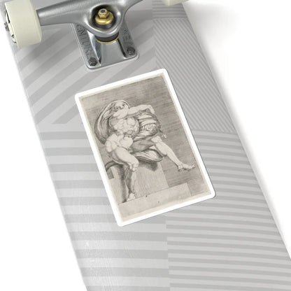 SKU:TSS-STICK-DRCVLC-6X6-54 Sizes:6" × 6" Types:White
