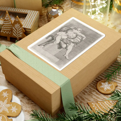 SKU:TSS-STICK-DRCVLC-6X6-54 Sizes:6" × 6" Types:White