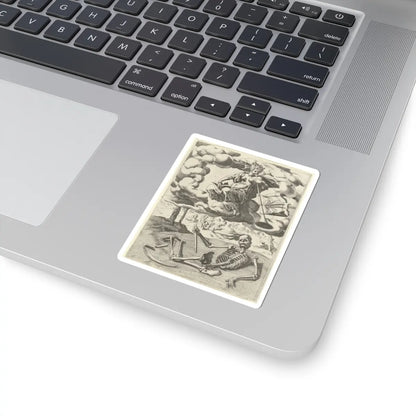 SKU:TSS-STICK-DRCVLC-3X3-21 Sizes:3" × 3" Types:White