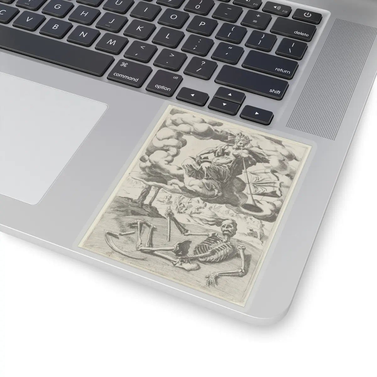 SKU:TSS-STICK-DRCVLC-4X4-14D1V Sizes:4" × 4" Types:Transparent