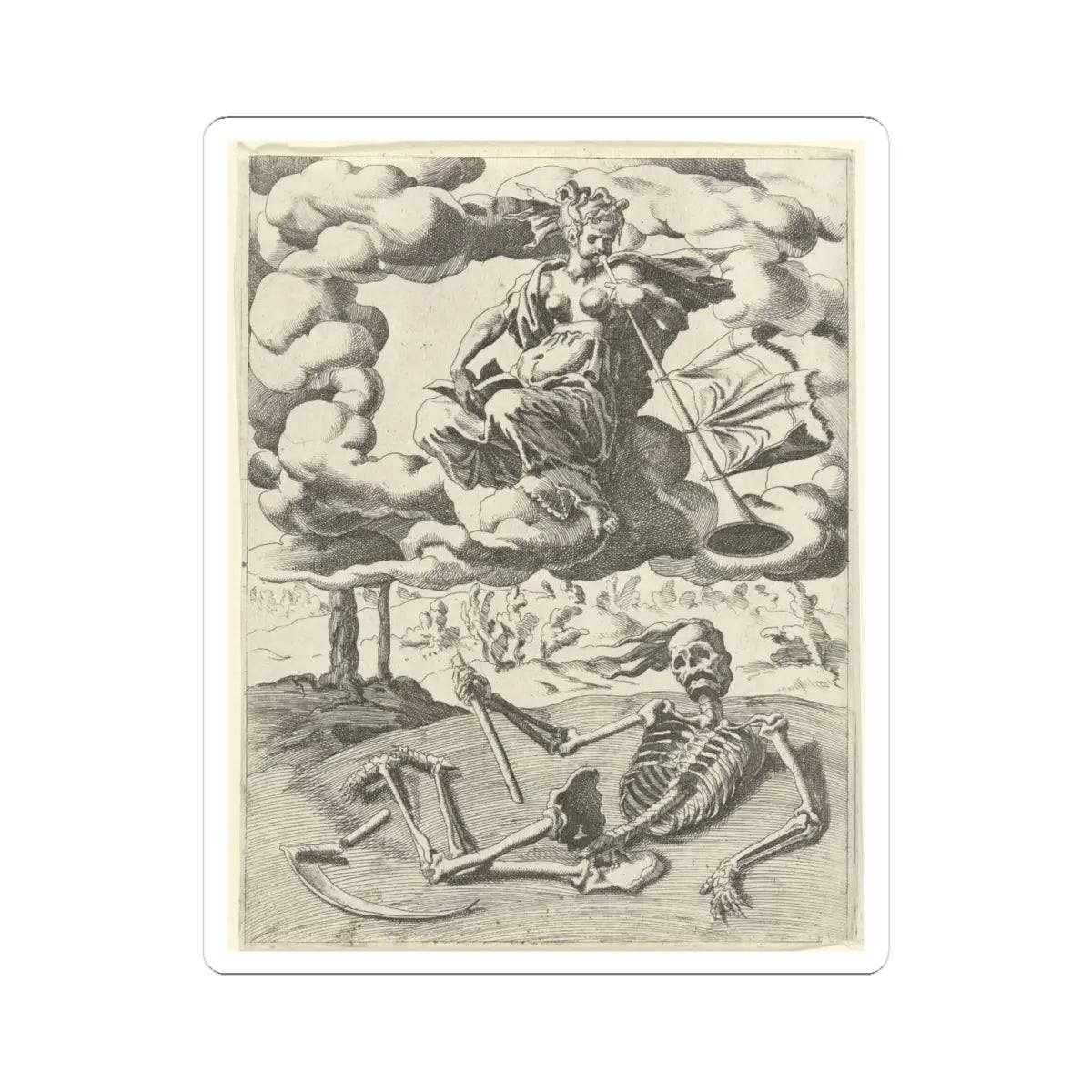 SKU:TSS-STICK-DRCVLC-4X4-21 Sizes:4" × 4" Types:White