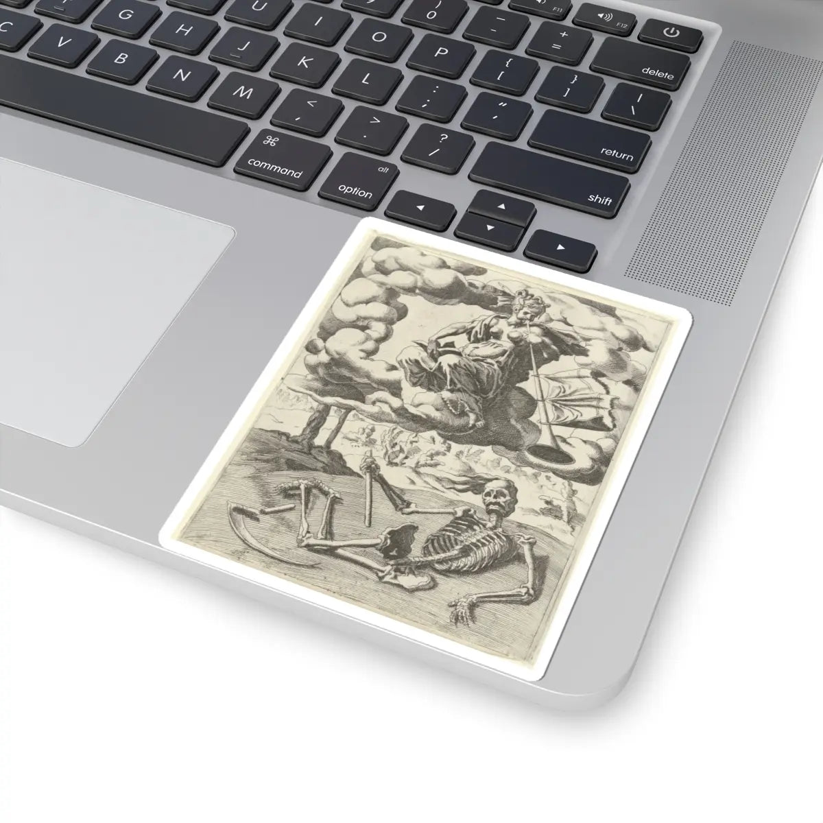 SKU:TSS-STICK-DRCVLC-4X4-21 Sizes:4" × 4" Types:White