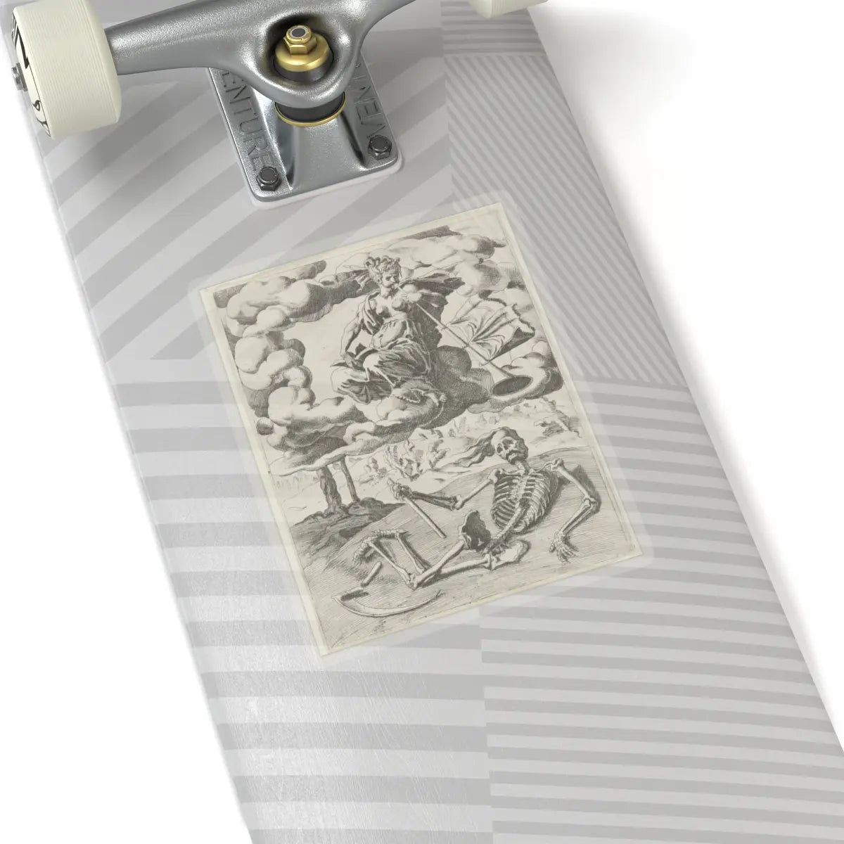 SKU:TSS-STICK-DRCVLC-6X6-14D1V Sizes:6" × 6" Types:Transparent