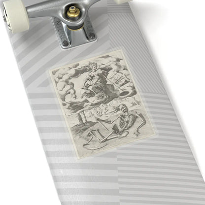 SKU:TSS-STICK-DRCVLC-6X6-14D1V Sizes:6" × 6" Types:Transparent