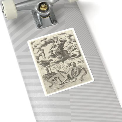 SKU:TSS-STICK-DRCVLC-6X6-21 Sizes:6" × 6" Types:White