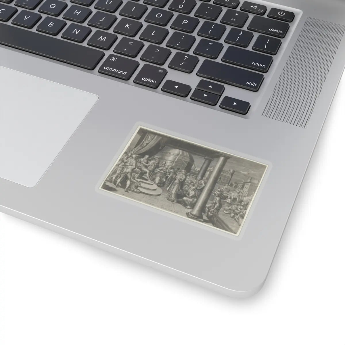 SKU:TSS-STICK-DRCVLC-3X3-14D1X Sizes:3" × 3" Types:Transparent
