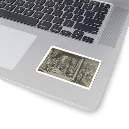 SKU:TSS-STICK-DRCVLC-3X3-23 Sizes:3" × 3" Types:White