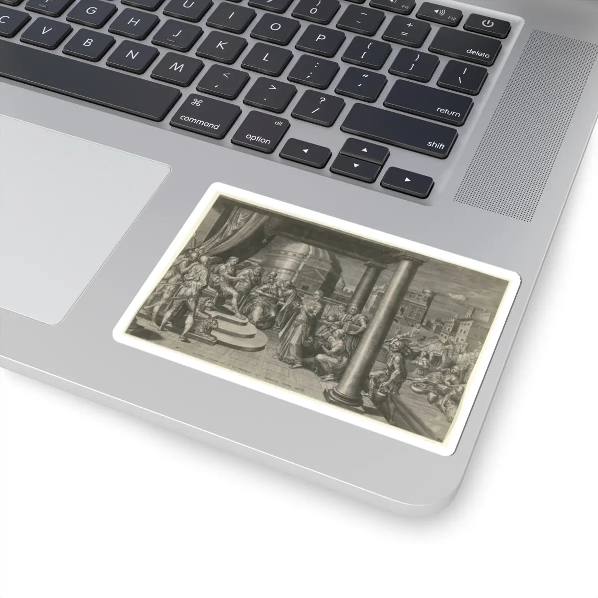 SKU:TSS-STICK-DRCVLC-4X4-23 Sizes:4" × 4" Types:White