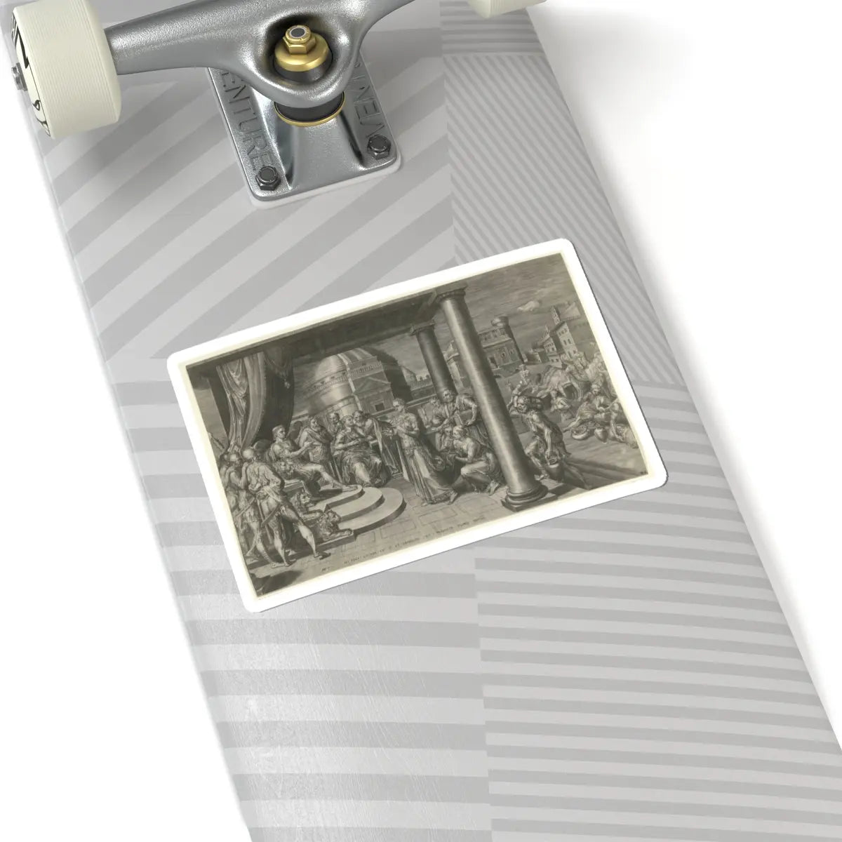 SKU:TSS-STICK-DRCVLC-6X6-23 Sizes:6" × 6" Types:White