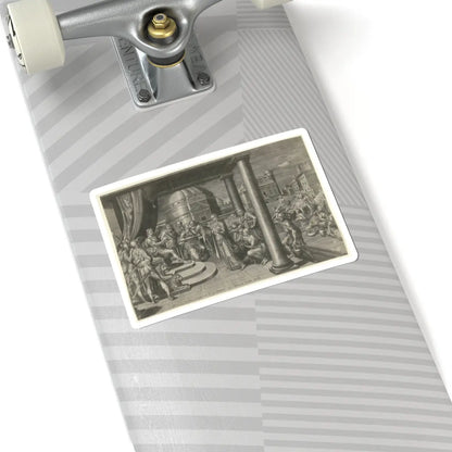 SKU:TSS-STICK-DRCVLC-6X6-23 Sizes:6" × 6" Types:White