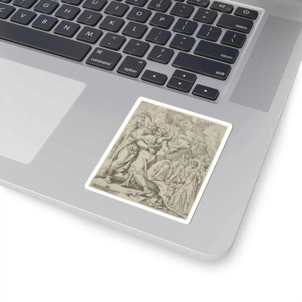 SKU:TSS-STICK-DRCVLC-3X3-56 Sizes:3" × 3" Types:White