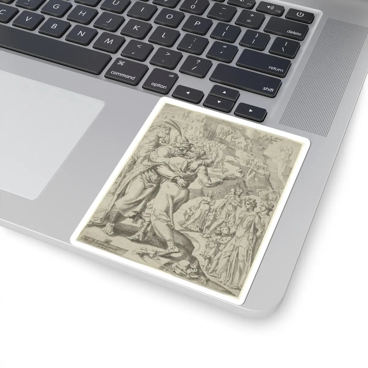 SKU:TSS-STICK-DRCVLC-4X4-56 Sizes:4" × 4" Types:White