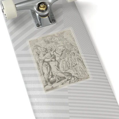 SKU:TSS-STICK-DRCVLC-6X6-14D3S Sizes:6" × 6" Types:Transparent
