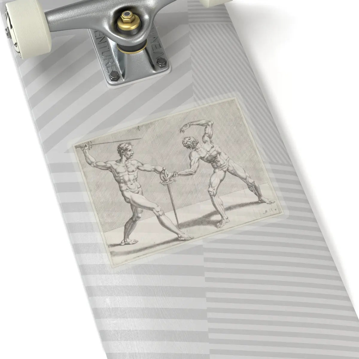 SKU:TSS-STICK-DRCVLC-6X6-14D23 Sizes:6" × 6" Types:Transparent