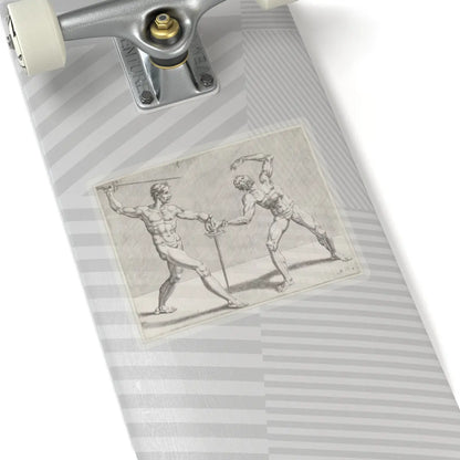 SKU:TSS-STICK-DRCVLC-6X6-14D23 Sizes:6" × 6" Types:Transparent