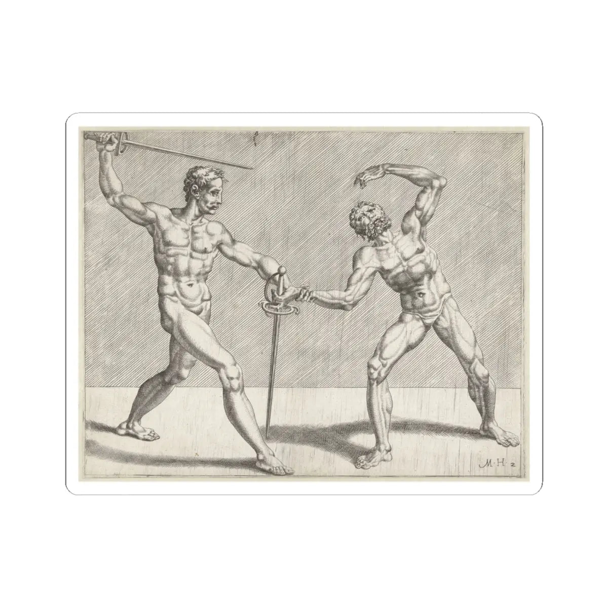 SKU:TSS-STICK-DRCVLC-6X6-30 Sizes:6" × 6" Types:White