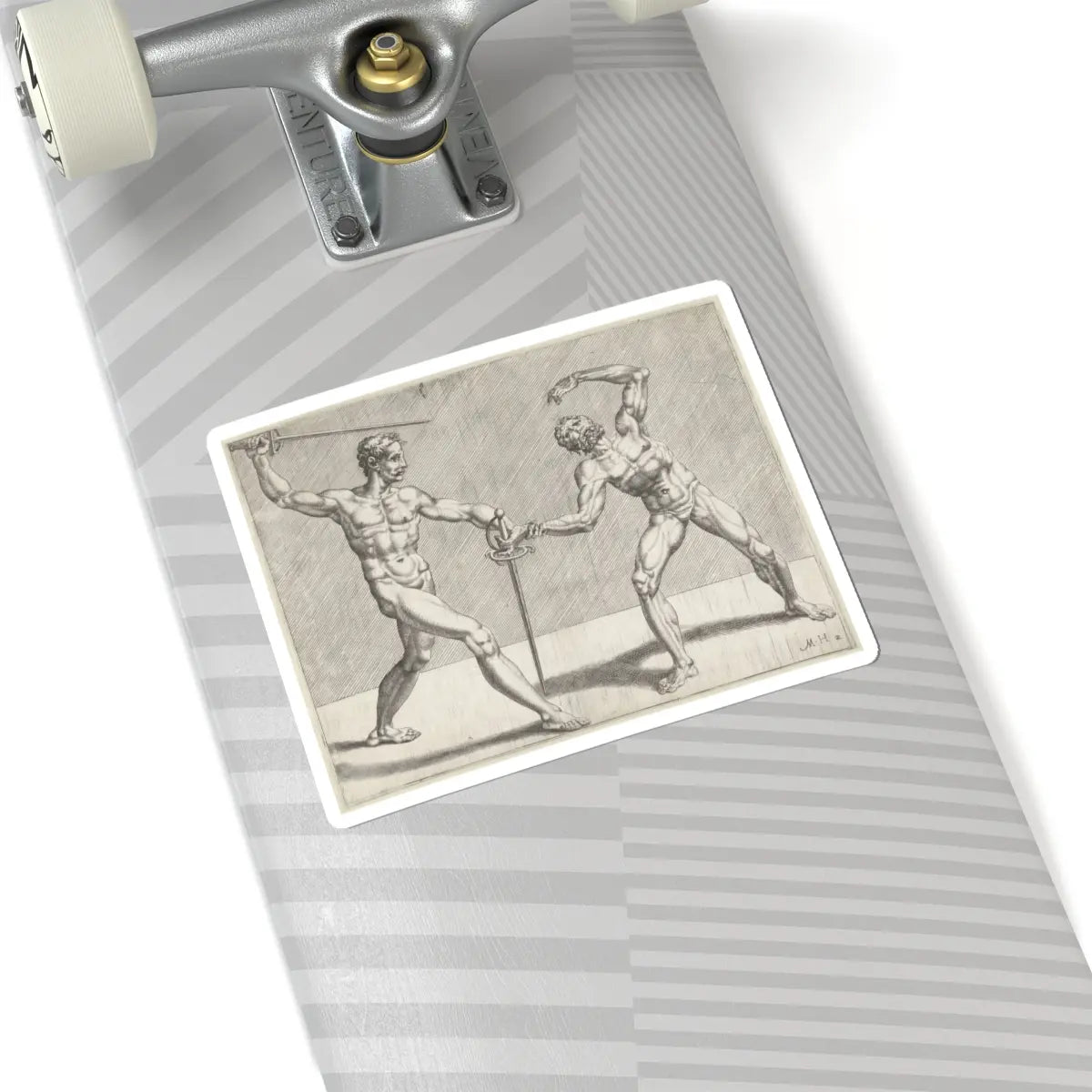 SKU:TSS-STICK-DRCVLC-6X6-30 Sizes:6" × 6" Types:White