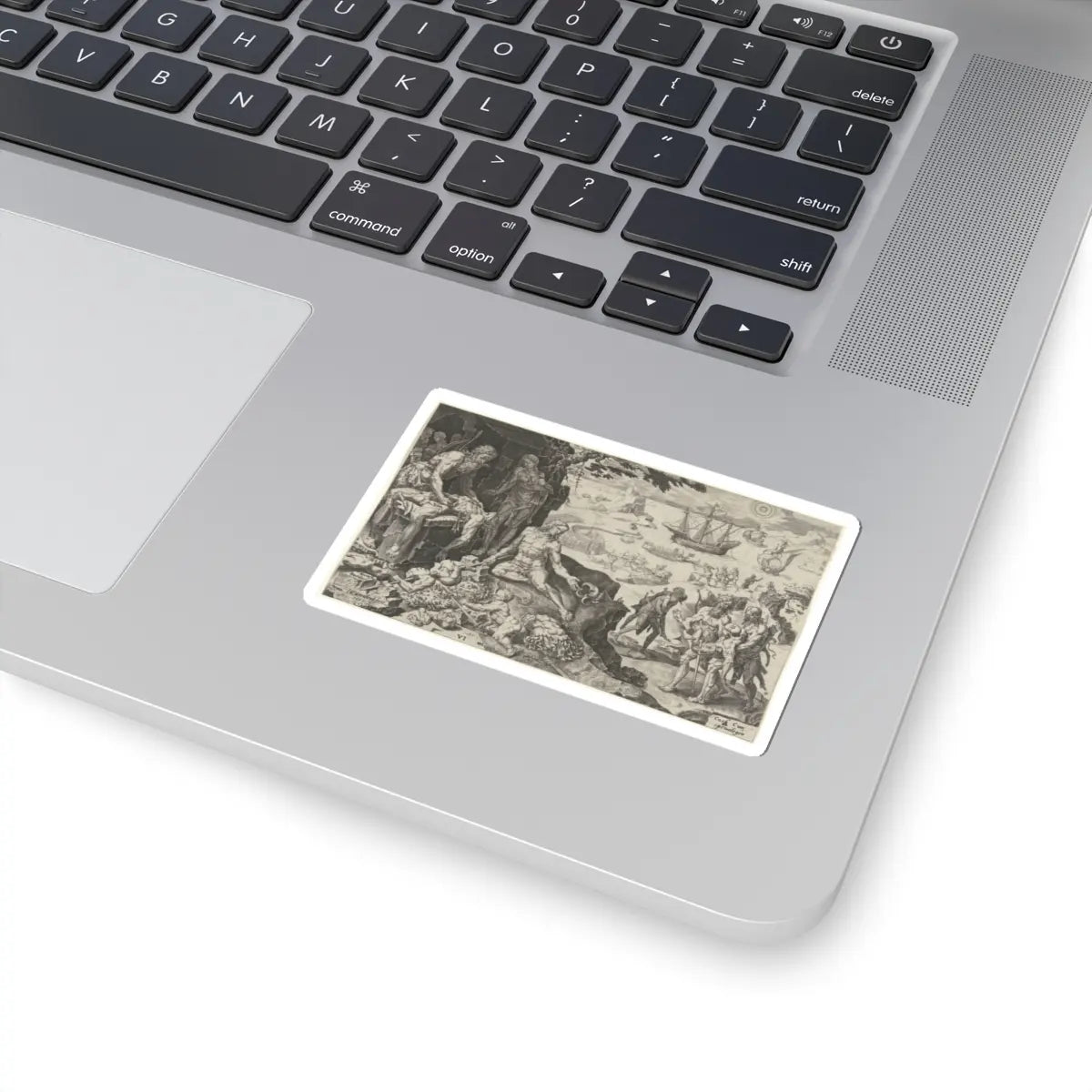SKU:TSS-STICK-DRCVLC-3X3-31 Sizes:3" × 3" Types:White