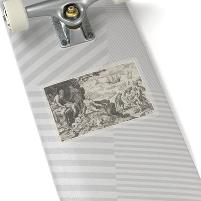SKU:TSS-STICK-DRCVLC-6X6-14D2Z Sizes:6" × 6" Types:Transparent