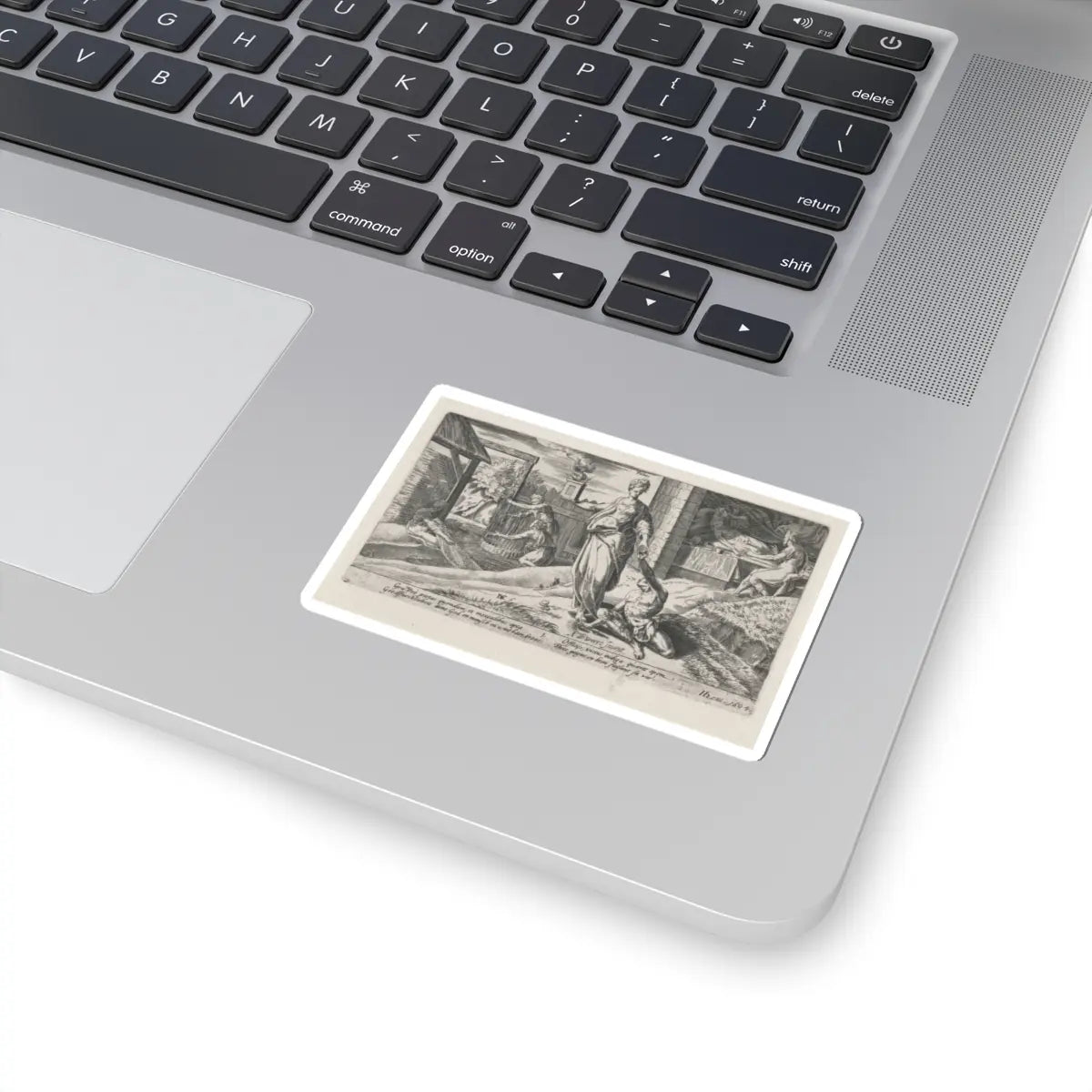SKU:TSS-STICK-DRCVLC-3X3-33 Sizes:3" × 3" Types:White