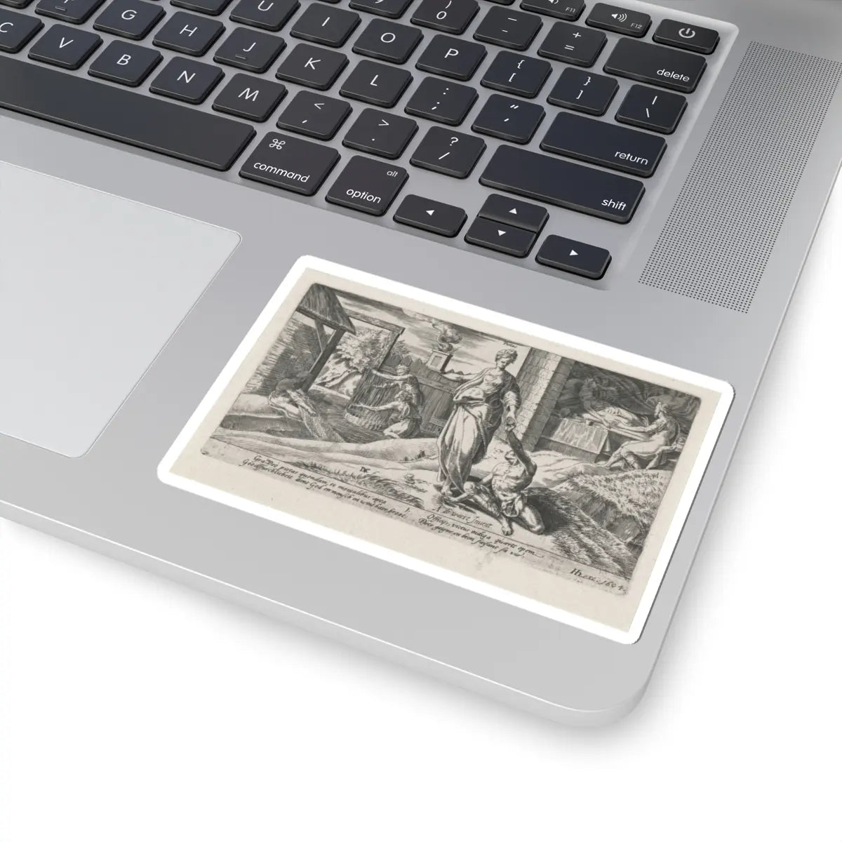 SKU:TSS-STICK-DRCVLC-4X4-33 Sizes:4" × 4" Types:White