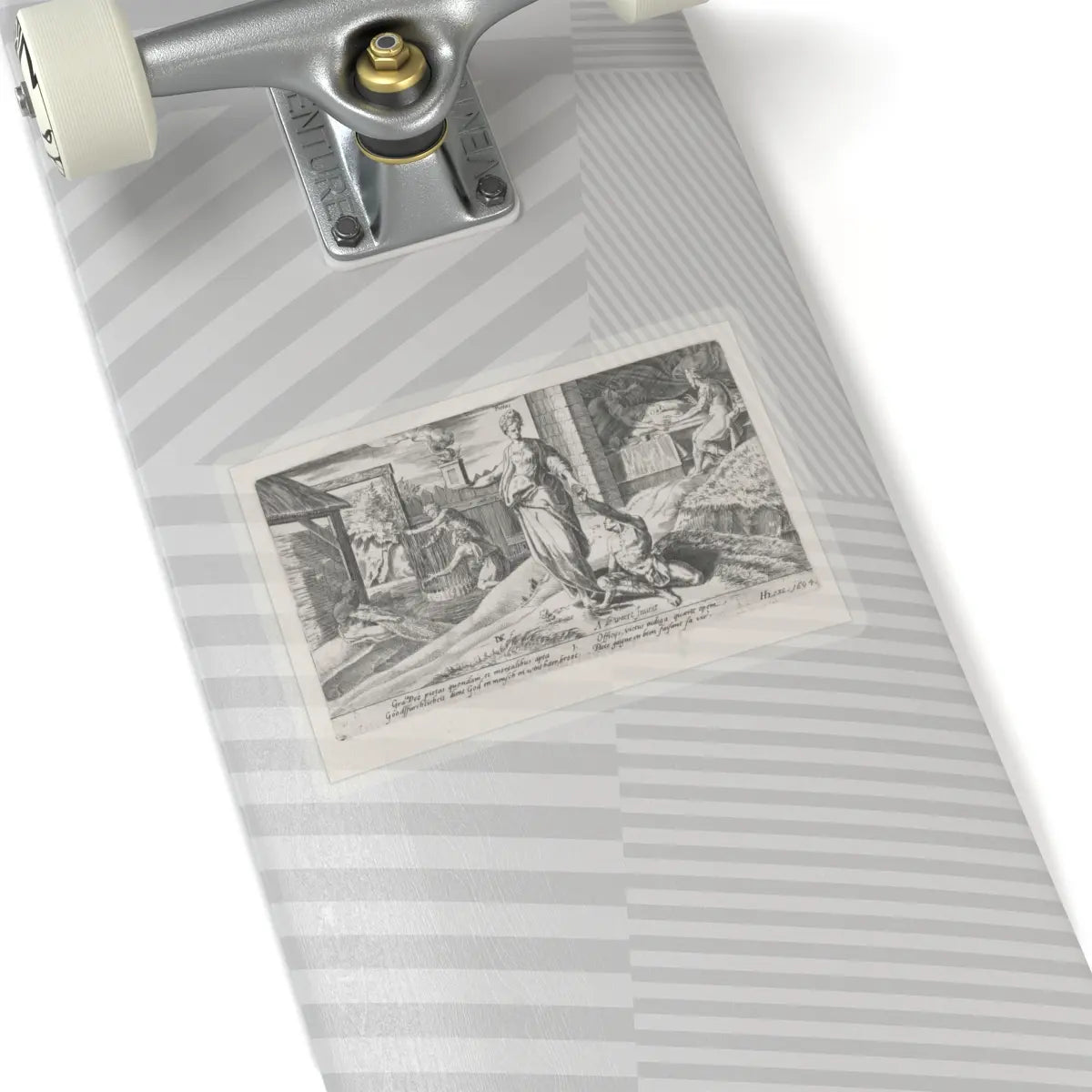 SKU:TSS-STICK-DRCVLC-6X6-14D31 Sizes:6" × 6" Types:Transparent