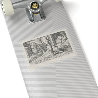 SKU:TSS-STICK-DRCVLC-6X6-14D31 Sizes:6" × 6" Types:Transparent