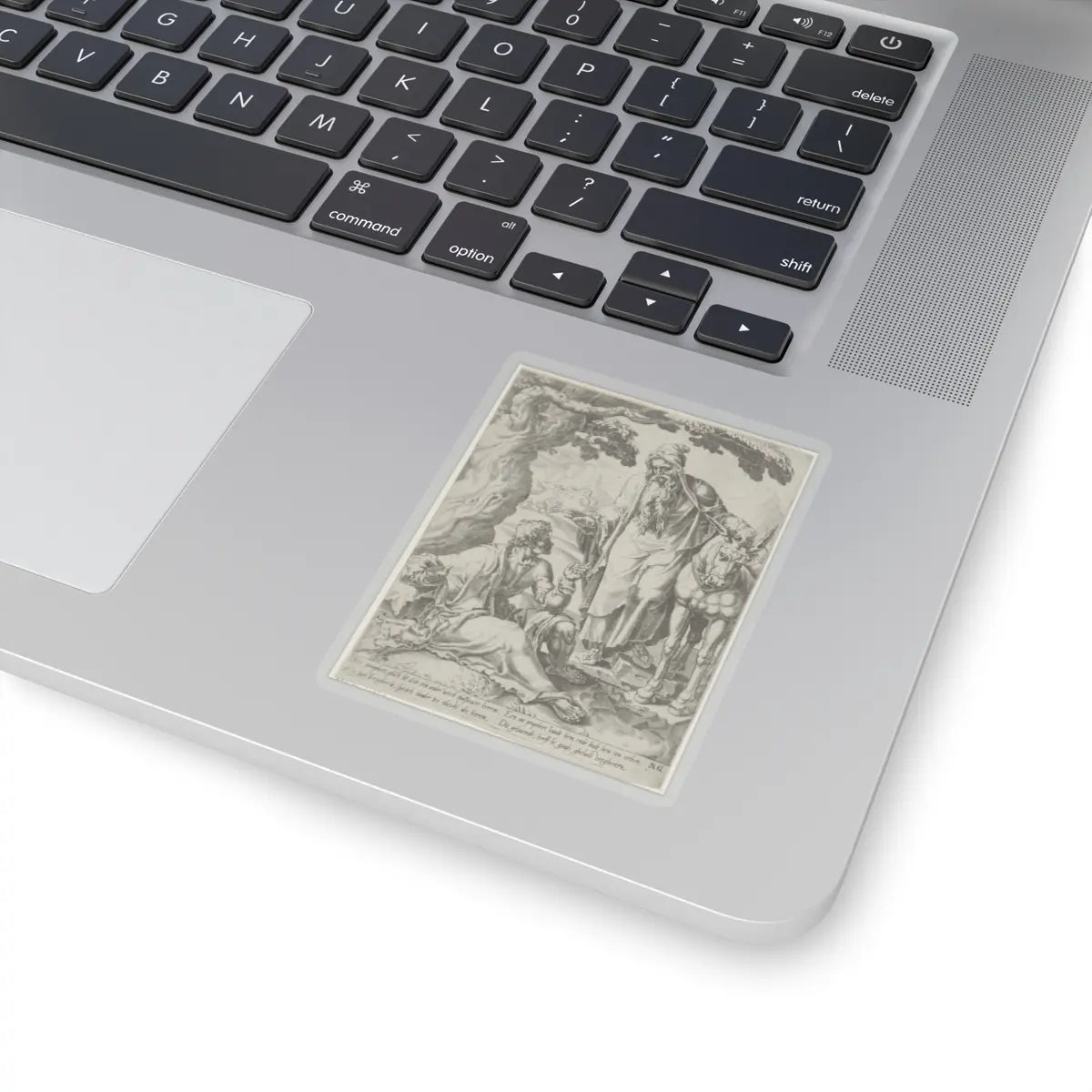 SKU:TSS-STICK-DRCVLC-3X3-14D32 Sizes:3" × 3" Types:Transparent