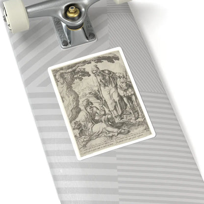 SKU:TSS-STICK-DRCVLC-6X6-34 Sizes:6" × 6" Types:White