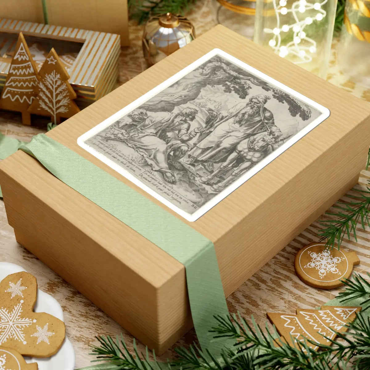 SKU:TSS-STICK-DRCVLC-6X6-34 Sizes:6" × 6" Types:White
