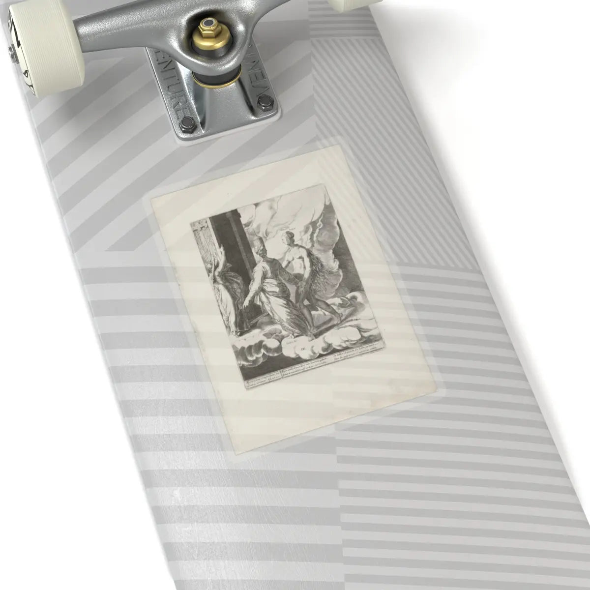 SKU:TSS-STICK-DRCVLC-6X6-14D34 Sizes:6" × 6" Types:Transparent