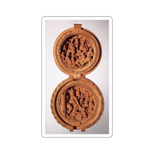 SKU:78298259923341028760 Sticker types:White Shape:Die-Cut Sizes:2" × 2"