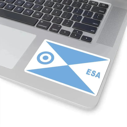 Director escuela ESA FAA bandera (Argentina) STICKER Vinyl Kiss-Cut Decal - The Sticker Space